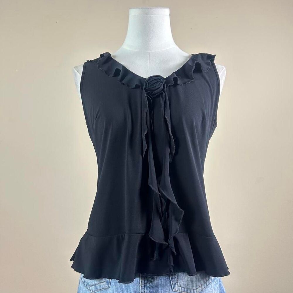 New York and Co Whimsigoth Dark Fairy Top